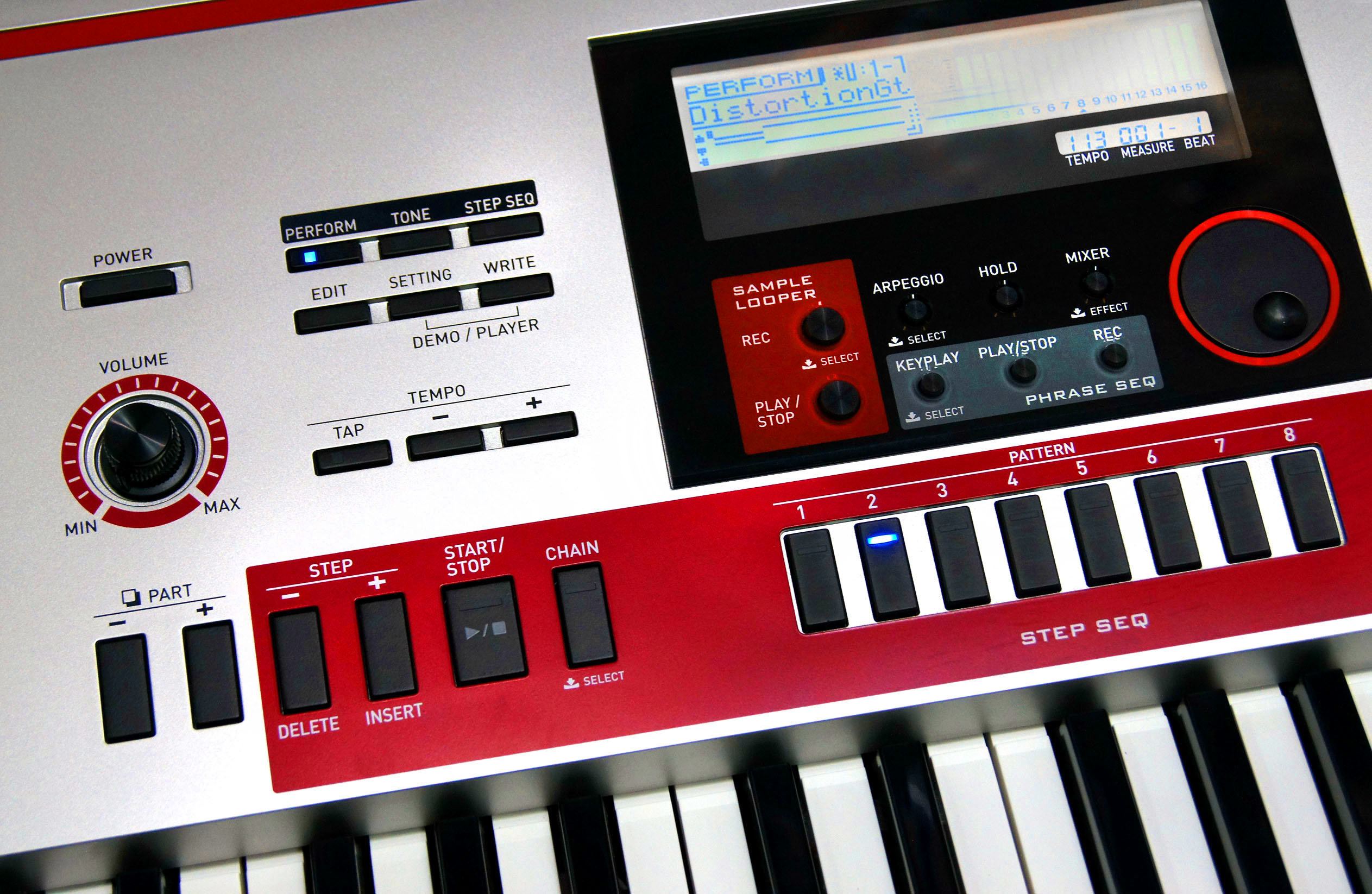 Изображение CASIO XW-G1 Синтезатор