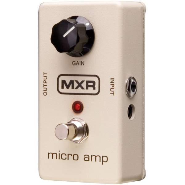 Изображение DUNLOP M133 Гитарный бустер MXR Micro Amp