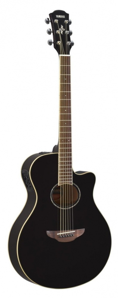 Изображение YAMAHA APX600BL Электроакустическая гитара, цвет Black