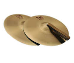 Изображение PAISTE 2002 Accent Cymbal 6" Маршевые тарелки с ремнями и фетровыми прокладками