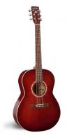 Изображение A&L 032945 Акустическая гитара Folk Cedar Antique Burst