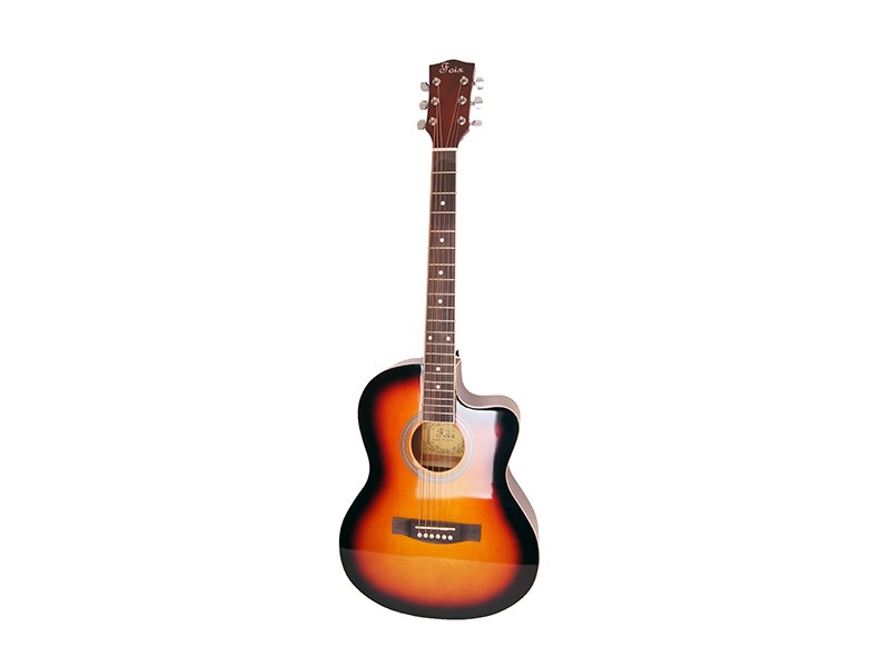 Изображение FOIX FFG-1039SB Акустическая гитара, санберст, с вырезом