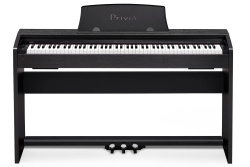 Изображение CASIO PX-735BK Цифровое фортепиано, цвет - чёрный