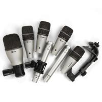 Изображение SAMSON 7KIT Комплект микрофонов для барабанов