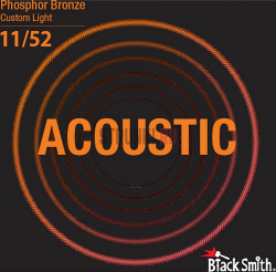 Blacksmith PB1152 011-052 Струны для акустической гитары Изображение Blacksmith PB1152 011-052 Струны для акустической гитары