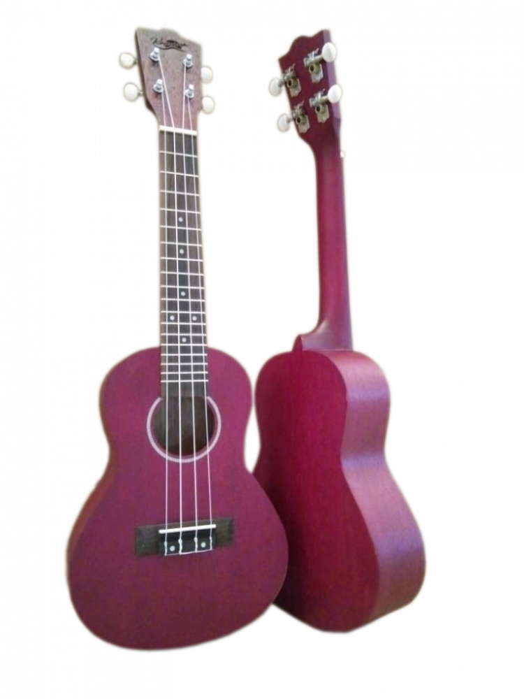 KAIMANA UK-26M RDM Укулеле тенор, цвет красный матовый Изображение KAIMANA UK-26M RDM Укулеле тенор, цвет красный матовый