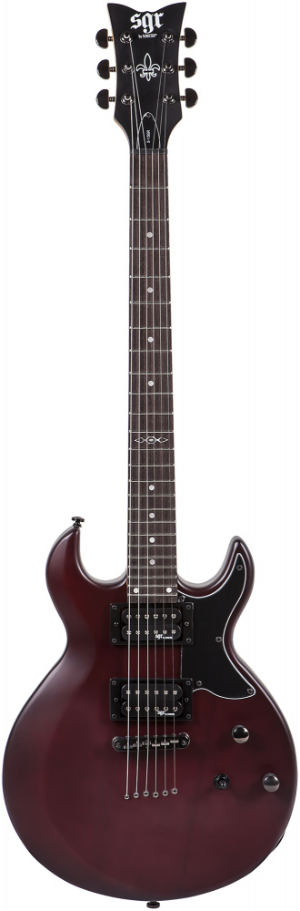 SCHECTER SGR C-1 WSN Гитара электрическая, 6 струн, крепление грифа: на 4-х болтах; дека: липа Изображение SCHECTER SGR C-1 WSN Гитара электрическая, 6 струн, крепление грифа: на 4-х болтах; дека: липа