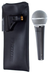 Изображение SHURE SM48S динамический кардиоидный вокальный микрофон (с выключателем)