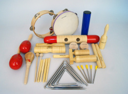 Изображение FLEET FLT-LT17 Набор перкуссии 17 предметов в чехле