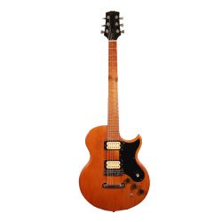 Изображение Gibson L6-S Les Paul 1971 Электрогитара б/у, s/n 179090 (1400), HH, натурал, черный пикгард + кейс