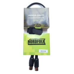 Изображение NordFolk MIDI/0,5M кабель MIDI 0,5 метр