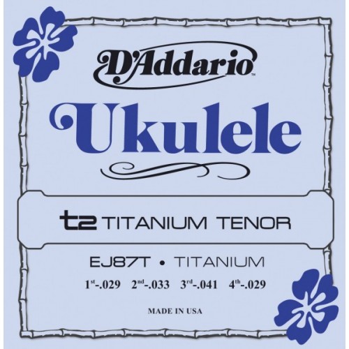 D`ADDARIO EJ87C Комплект струн для укулеле концерт Изображение D`ADDARIO EJ87C Комплект струн для укулеле концерт