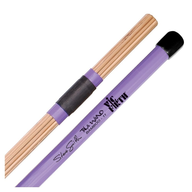 Изображение VIC FIRTH TW11 Деревянные щётки, бамбук