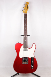 Изображение GrassRoots Telecaster G-TL Электрогитара б/у, s/n J14100043, SS, Сandy Apple Red, Белый пикгард