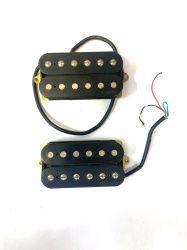 Изображение DIMARZIO DP-193FBK SET Комплект звукоснимателей б/у Air Norton, F-spaced+ гнездо и 2 потенциометра