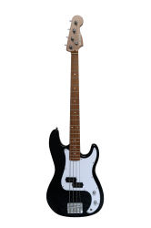 Изображение Bosstone SEG B-PR 4 BK Бас гитара электрическая, 4 струны цвет черный