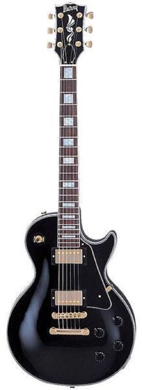 Изображение BURNY RLC55-BLK Электрогитара Les Paul