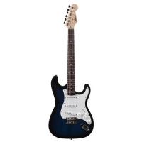 Изображение ASHTONE ST-100/BL Электрогитара STRATOCASTER, 3S