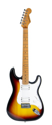 Изображение Bosstone SG-04 V.2 HH 3TS Гитара электрическая, 6 струн цвет санберст + ЧЕХОЛ