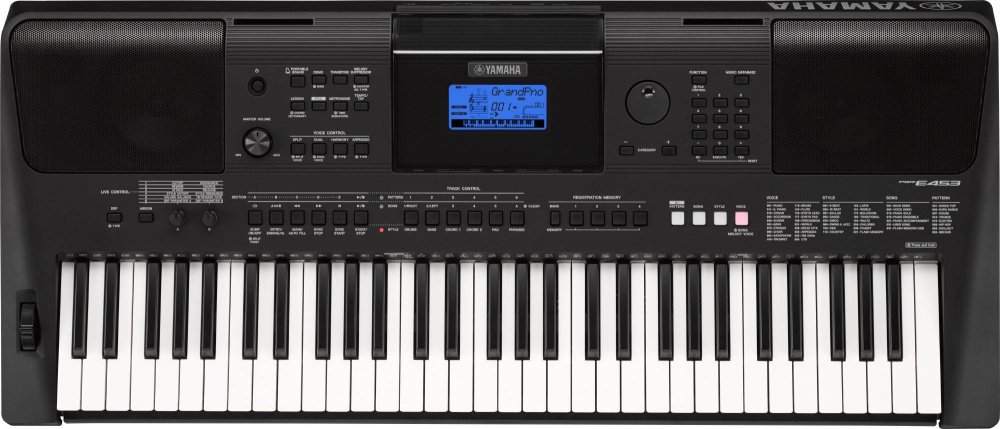 Изображение YAMAHA PSR-E453 Синтезатор с автоаккомпанементом