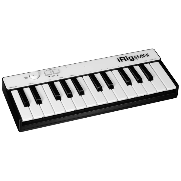 Изображение IK MULTIMEDIA iRig KEYS 25 USB MIDI-Клавиатура для MAC и PC