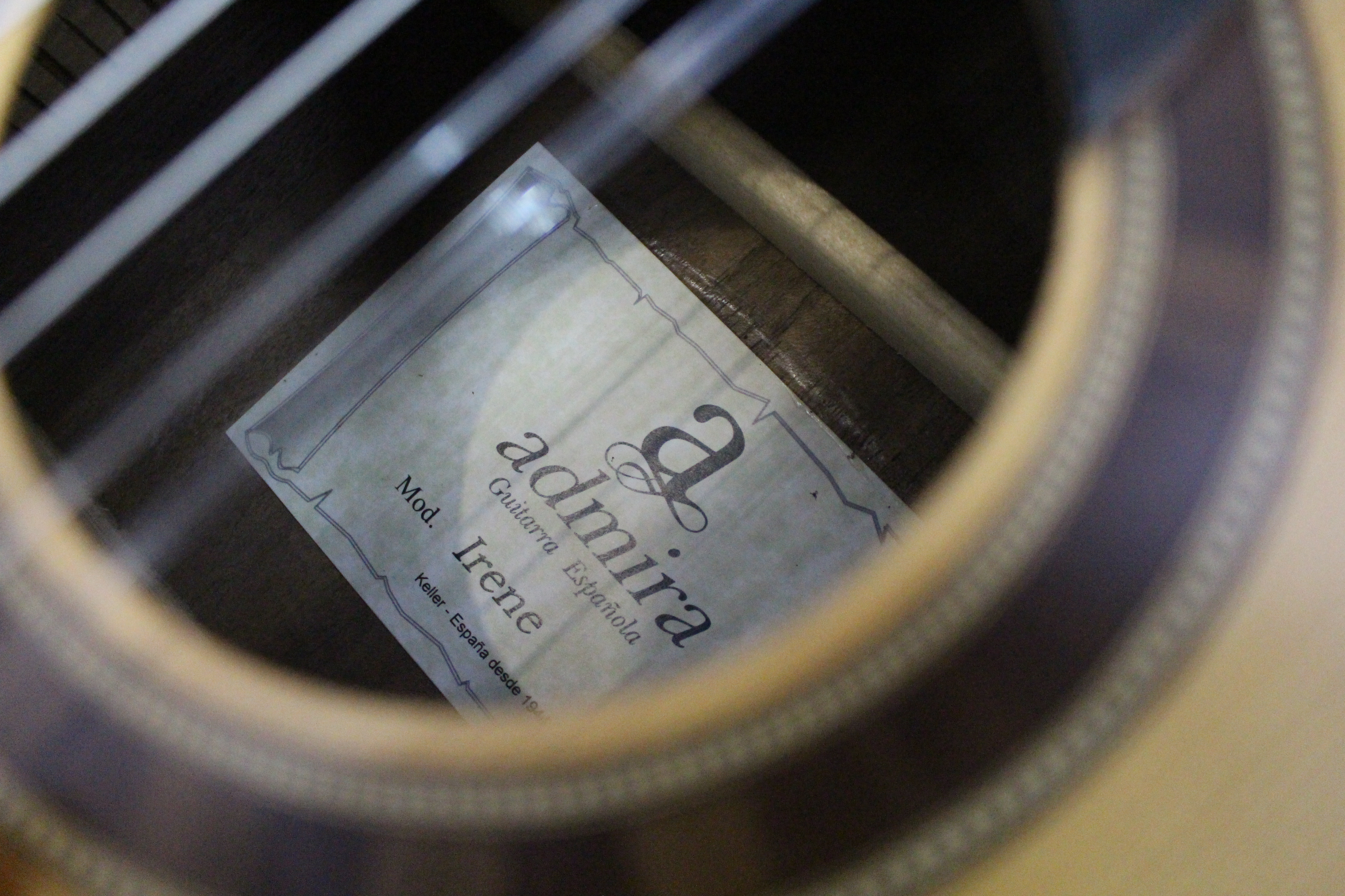 Изображение ADMIRA IRENE Классическая гитара