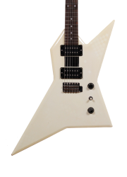 Изображение Holly Explorer Style Электрогитара Б/У, белый, гриф на болтах, острая голова грифа