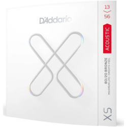 Изображение D'ADDARIO XSABR1356 Струны для акустической гитары 013-056