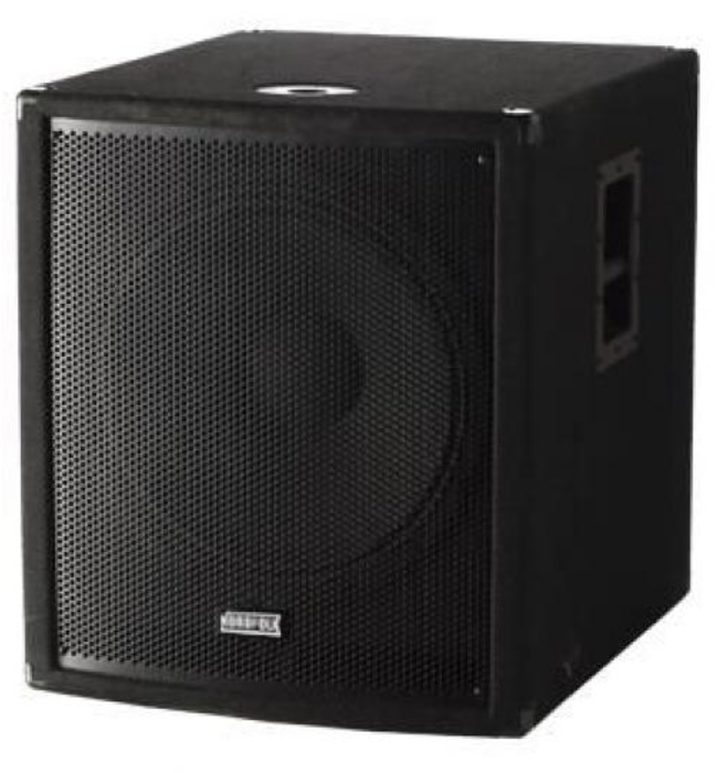 Изображение NORDFOLK OPUS 118A Активный сабвуфер "bass reflex", 650 Вт, 130 dB, 18" Celestion, окрашен