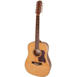 Изображение CARAYA F66012-N Акустическая гитара 12-струнная, цвет натуральный