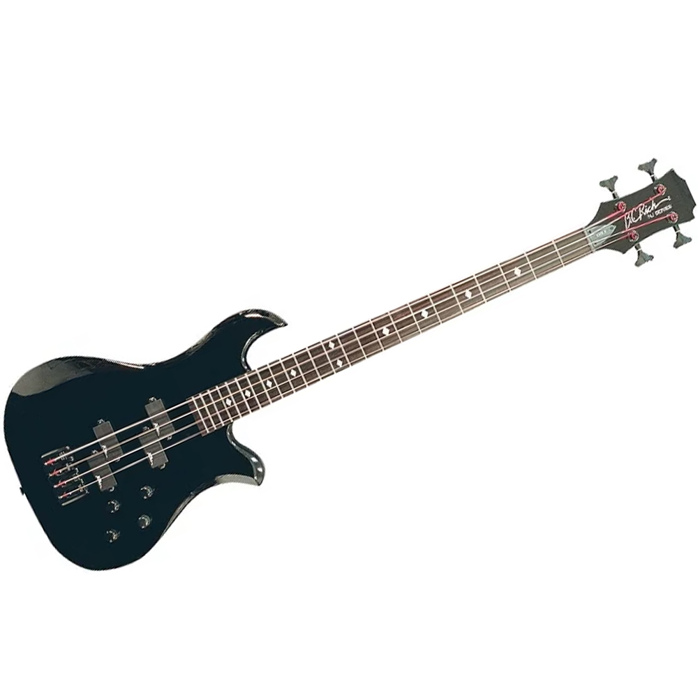 B.C.RICH NTEBO Neck Thru Eagle Бас-гитара 4-струнная Изображение B.C.RICH NTEBO Neck Thru Eagle Бас-гитара 4-струнная