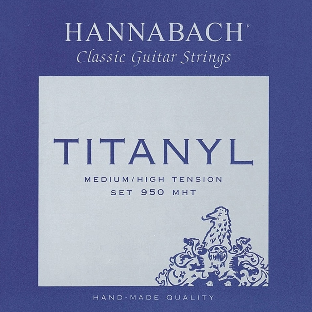 Изображение HANNABACH 950 MHT Струны для классической гитары