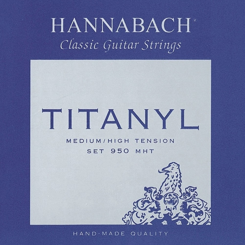 HANNABACH 950 MHT Струны для классической гитары Изображение HANNABACH 950 MHT Струны для классической гитары