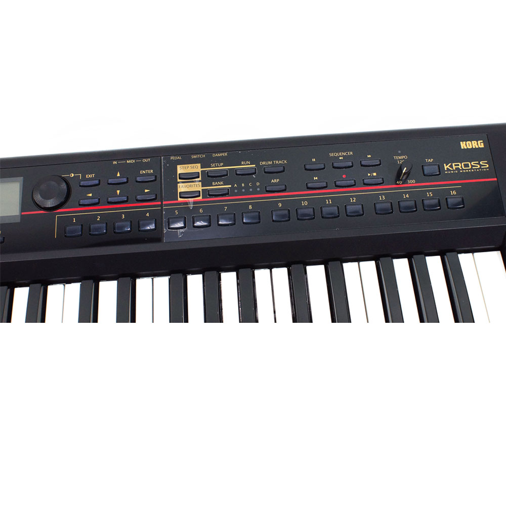 KORG KROSS 61 Рабочая станция Изображение KORG KROSS 61 Рабочая станция