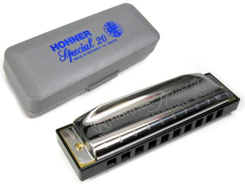 Изображение HOHNER M560936 Губная гармошка SPECIAL 20 COUNTRY