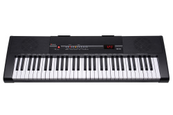 Изображение Mikado MK-300 Синтезатор. Клавиатура: малоразмерная, невзвешенная, 61 клавиша. LED дисплей