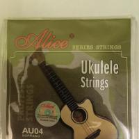 Изображение ALICE AU04 Комплект струн для укулеле, прозрачный