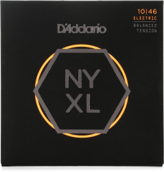 Изображение D`ADDARIO NYXL1046BT 010-046 Струны для электрогитары, сбалансированное натяжение