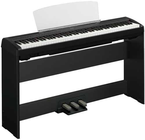 YAMAHA P-95B Цифровое фортепиано, 88 клавиш, черное Изображение YAMAHA P-95B Цифровое фортепиано, 88 клавиш, черное