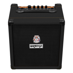 Изображение Orange CRUSH BASS 25 BK Комбо для бас-итары 25 Вт, 8", встроенный тюнер, черный