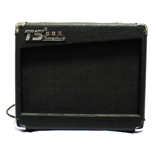 Изображение TANGSHENG M6-5 Мини-комбоусилитель для акустической гитары 5 W (на батарейке крона)