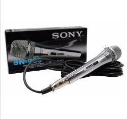 Изображение SONY SN-909 Микрофон вокальный, шнур в комплекте