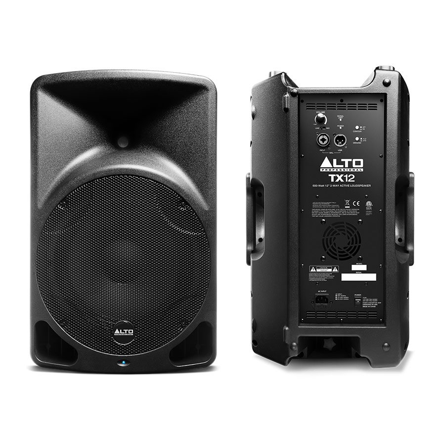 Изображение ALTO TX12 Активная акустическая система 600 вт