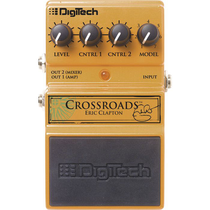 Изображение DIGITECH Eric Clapton Педаль гитарная Crossroads