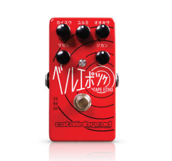 Изображение Catalinbread Tape Echo Belle Epoch Педаль Delay б/у, Красный
