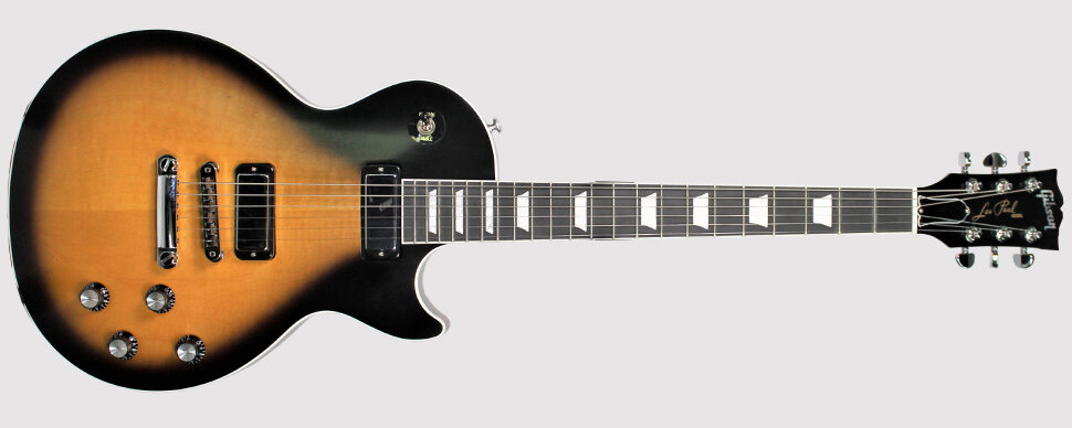 GIBSON Les Paul Deluxe Player Plus 2018 Электрогитара Б/У,s\n:180031693, +кейс, Sunburst Изображение GIBSON Les Paul Deluxe Player Plus 2018 Электрогитара Б/У,s\n:180031693, +кейс, Sunburst