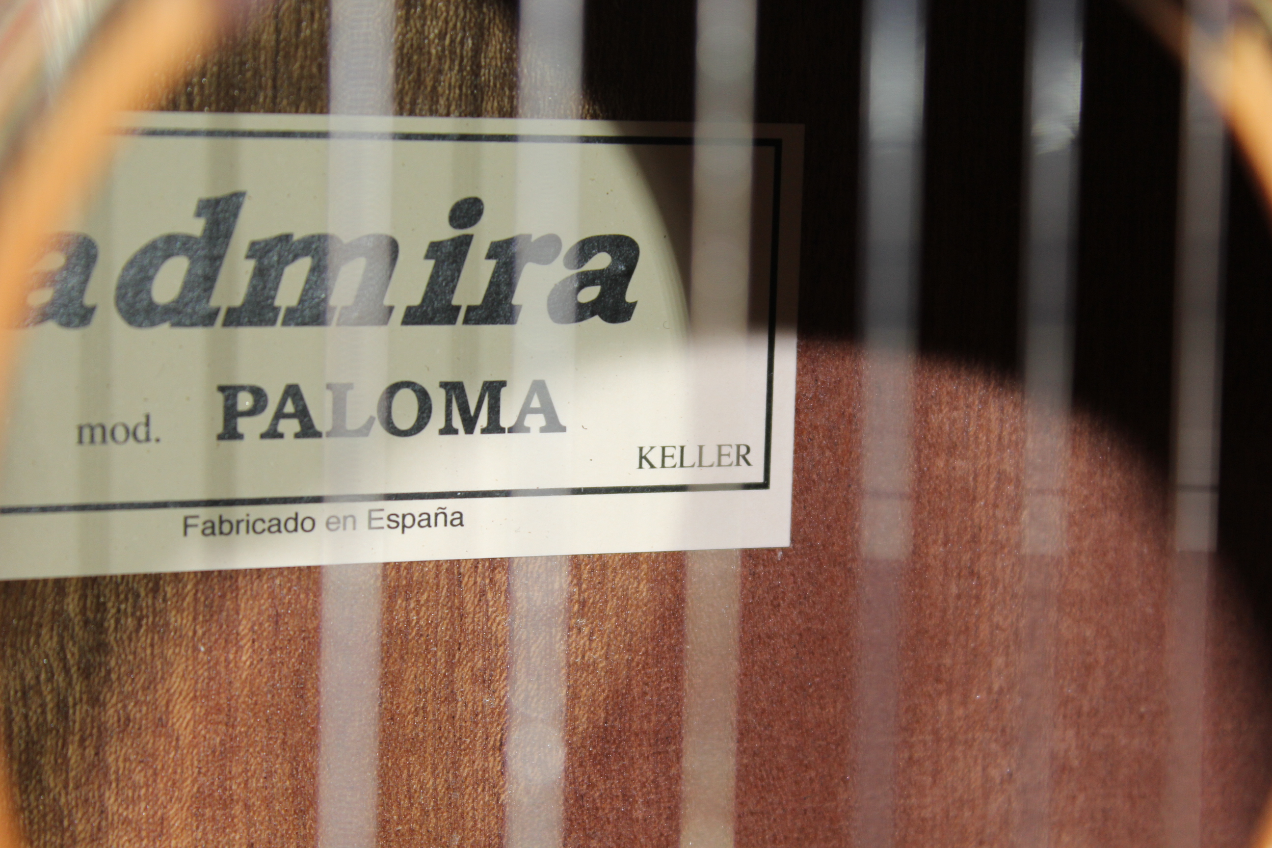 Изображение ADMIRA PALOMA Классическая гитара