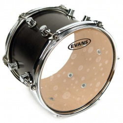 Изображение EVANS TT08G1 Пластик для ТОМ барабана 8", серия G1 Clear Evans, 1 слой толщиной 0,001"х10