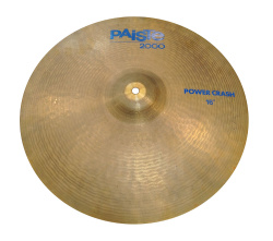 Изображение PAISTE 2000 Power Crash 16" Тарелка б/у