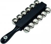 Изображение MEINL SLB12 Sleigh bells, 12 колокольчиков, дерево + сталь